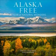 Alaska Free Wall Calendar 2025